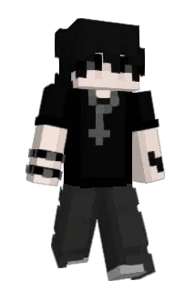 1ashinurbed Minecraft avatar full body