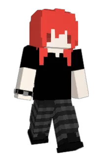 1ateralus Minecraft avatar full body