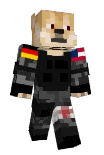 1atnik Minecraft avatar full body