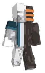 Snowy_MC_'s Minecraft skin wearing the Mojang Office cape