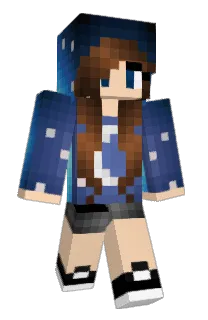 Rosenperle's Minecraft skin