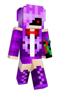 Front of mutevert's skin