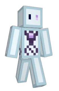 Front of zhiluoluo's skin
