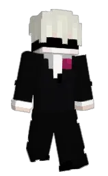 log cabin and moon mist Minecraft skin — Slim model