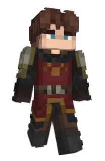 Front of Minecraft skin