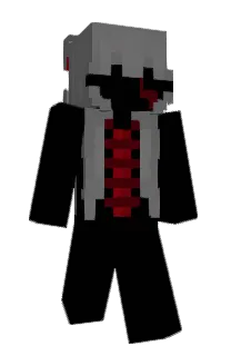 Front of viclown's skin
