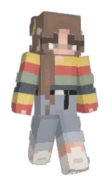 soph_exe's Minecraft skin wearing the Pan cape