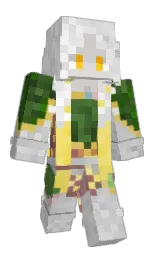 bon jour and mercury Minecraft skin — Classic model — first worn by HomemadeSkin