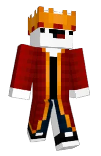 Front of Minecraft skin