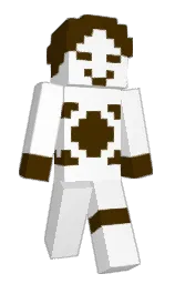 Densket's Minecraft skin wearing the Builder cape