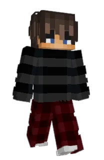 Front of inprisonings's skin
