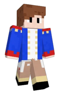 Front of Prominecraftero's skin