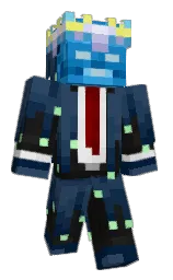 Classic Minecraft skin