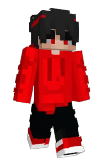 Front of Snakesjoke's skin