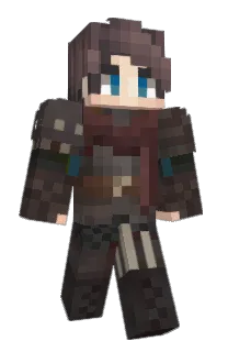 Front of DeepslateDad's skin