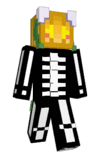 Front of Minecraft skin