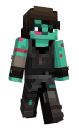 neroxsu's Minecraft skin wearing the Migrator cape