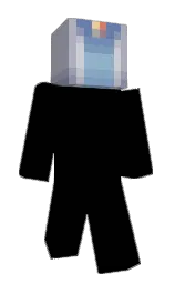 french gray and manatee Minecraft skin — Classic model — first worn by Ryuzln