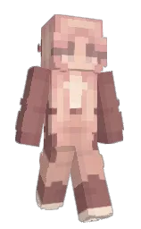 Slim Minecraft skin
