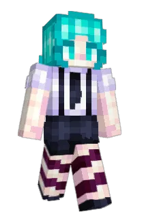 Yunizi's Minecraft skin