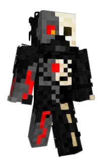 Front of CyberForger's skin