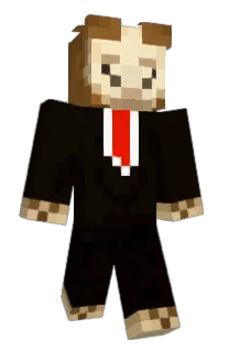 Front of Lambah's skin