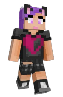 Front of Sylverena's skin