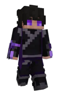 Front of Questaria's skin