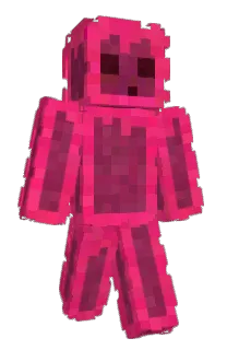 Front of a6cry's skin