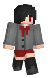 mine shaft and old brick Minecraft skin — Classic model — first worn by HoneyBeeLovely