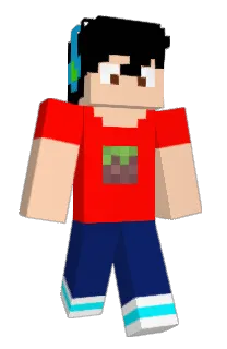 Front of mizukaraa's skin
