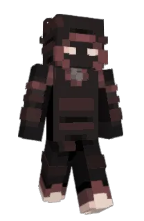 Front of Jensai's skin