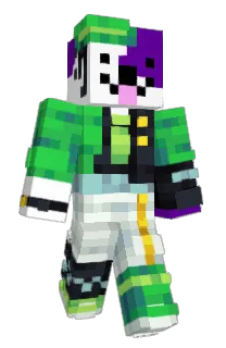 Front of Jysq's skin