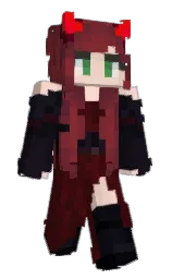Vulppyy's Minecraft skin wearing the Migrator cape