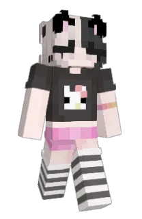 Front of lorelye's skin