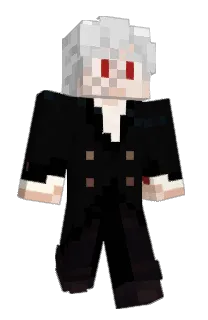 Front of Lantrey's skin