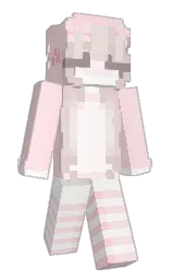 Slim Minecraft skin