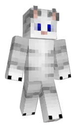 alto and silver Minecraft skin — Classic model