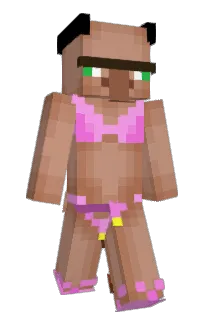 Front of iChokedOnRice's skin