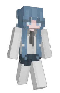 Front of LalondeRose's skin