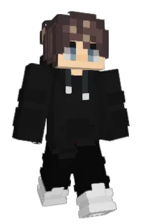 Front of Skrempeez's skin