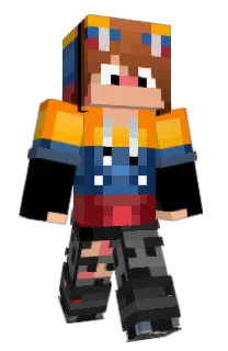 Front of DaronXD's skin