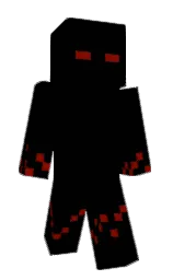 R0ach1's Minecraft skin wearing the Mojang Office cape
