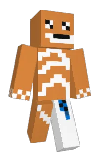 Front of Minecraft skin