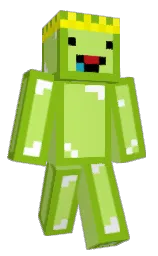 sulu and robin's egg blue Minecraft skin — Classic model