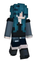 Slim Minecraft skin
