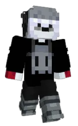 Classic Minecraft skin