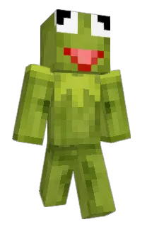 Front of CookieRick's skin