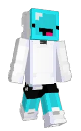 Slim Minecraft skin