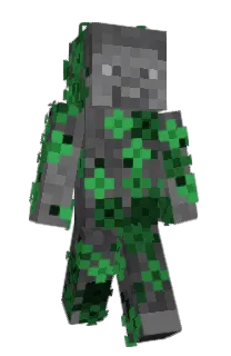 Front of Maessig's skin